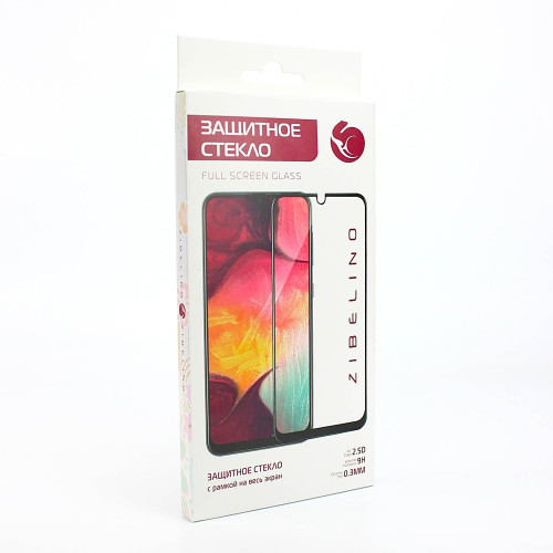 

Защитное стекло Zibelino 5D для Oppo A92s (6.57") Black