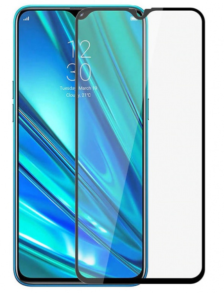 

Защитное стекло Zibelino 5D для Realme 5 Pro (6.3'') Black