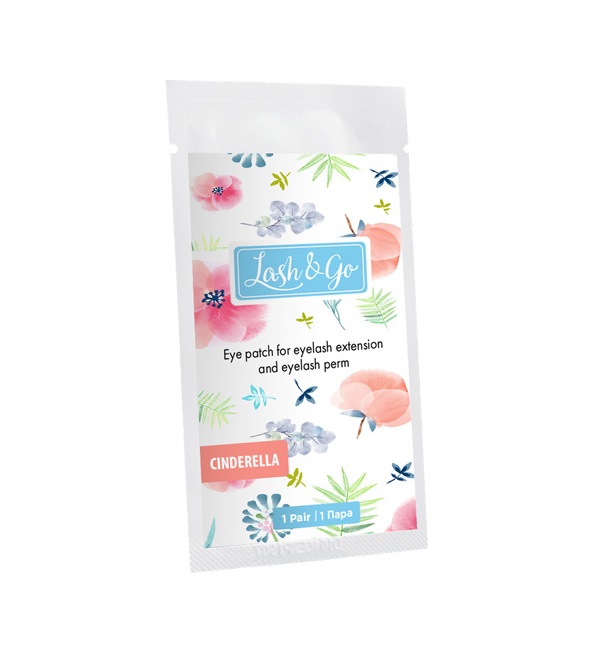 

Патчи Lash&Go Snow White для округлого разреза глаз, 1 пара