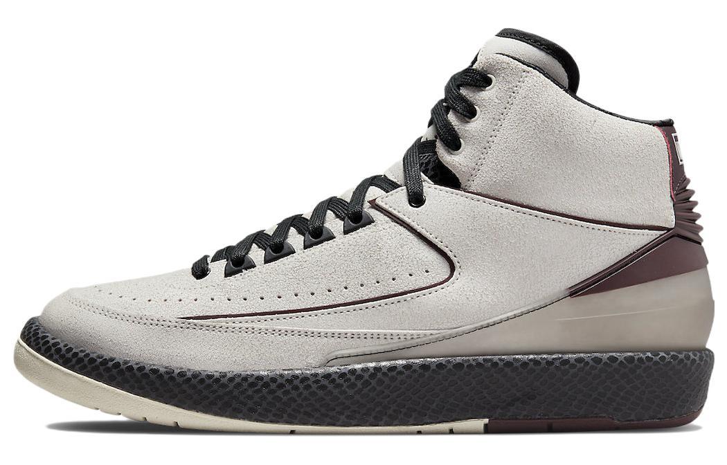 

Кеды унисекс Jordan A Ma Manire x Air Jordan 2 retro sp sail and burgundy бежевые 39 EU, Бежевый, A Ma Manire x Air Jordan 2 retro sp sail and burgundy