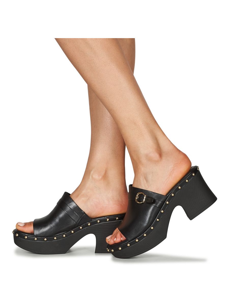 

Сабо женские Tamaris 21645604 черные 40 EU, Черный, 21645604