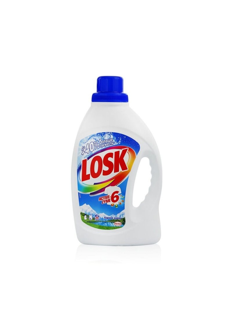 

Гель для стирки LOSK