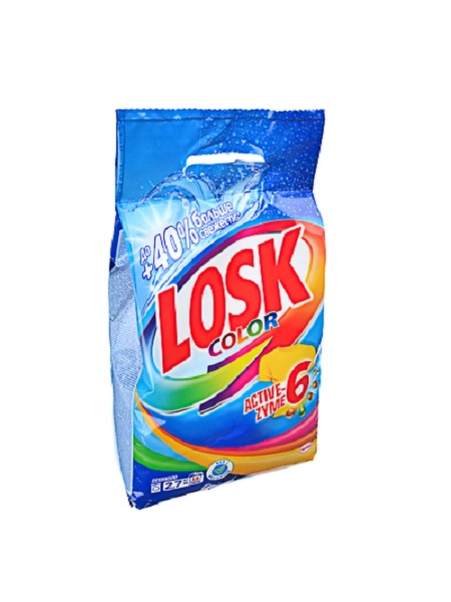

Стиральный порошок LOSK 2,7 кг.
