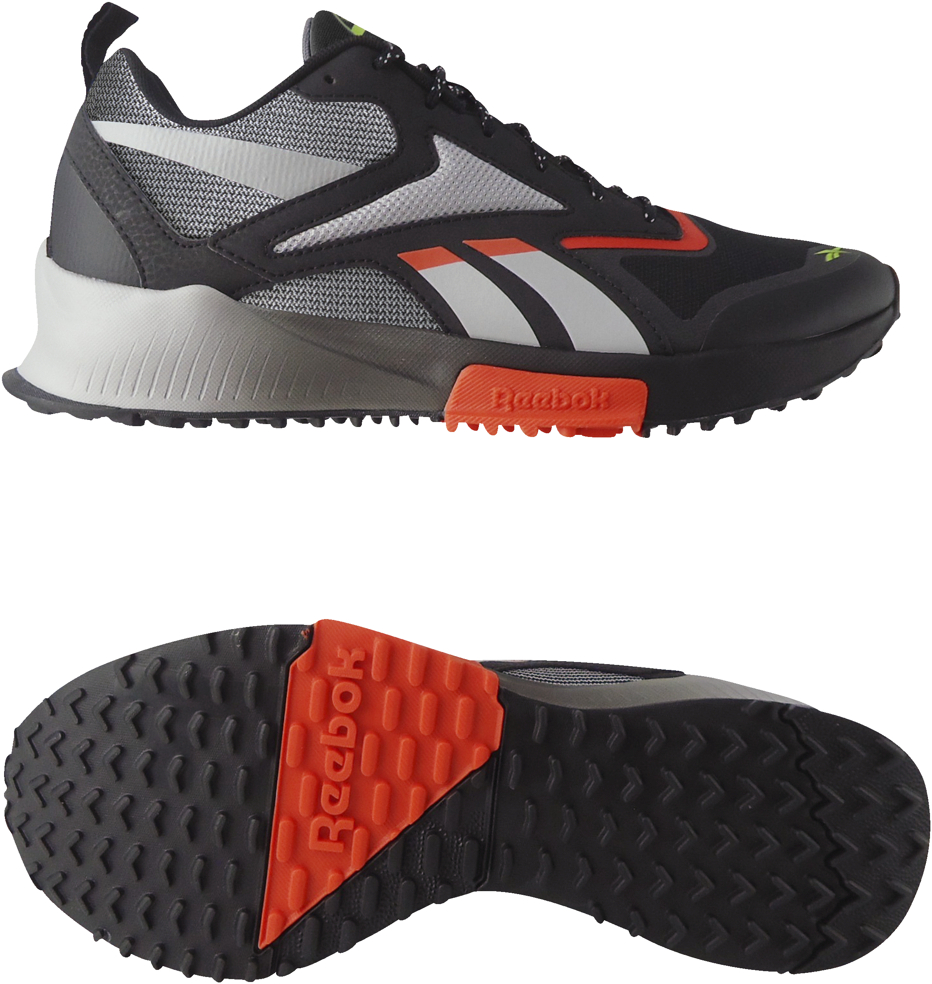 фото Кроссовки мужские reebok lavante trail 2 черные 9 us