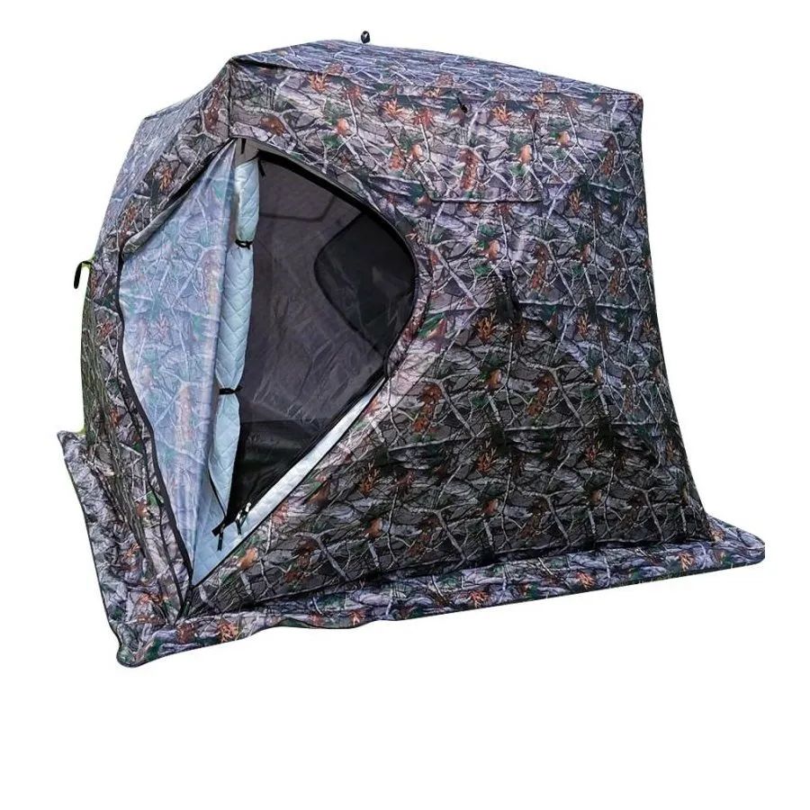 4-х слойная палатка для зимней рыбалки Terbo Mir 3 VC (теплый пол в комплекте)