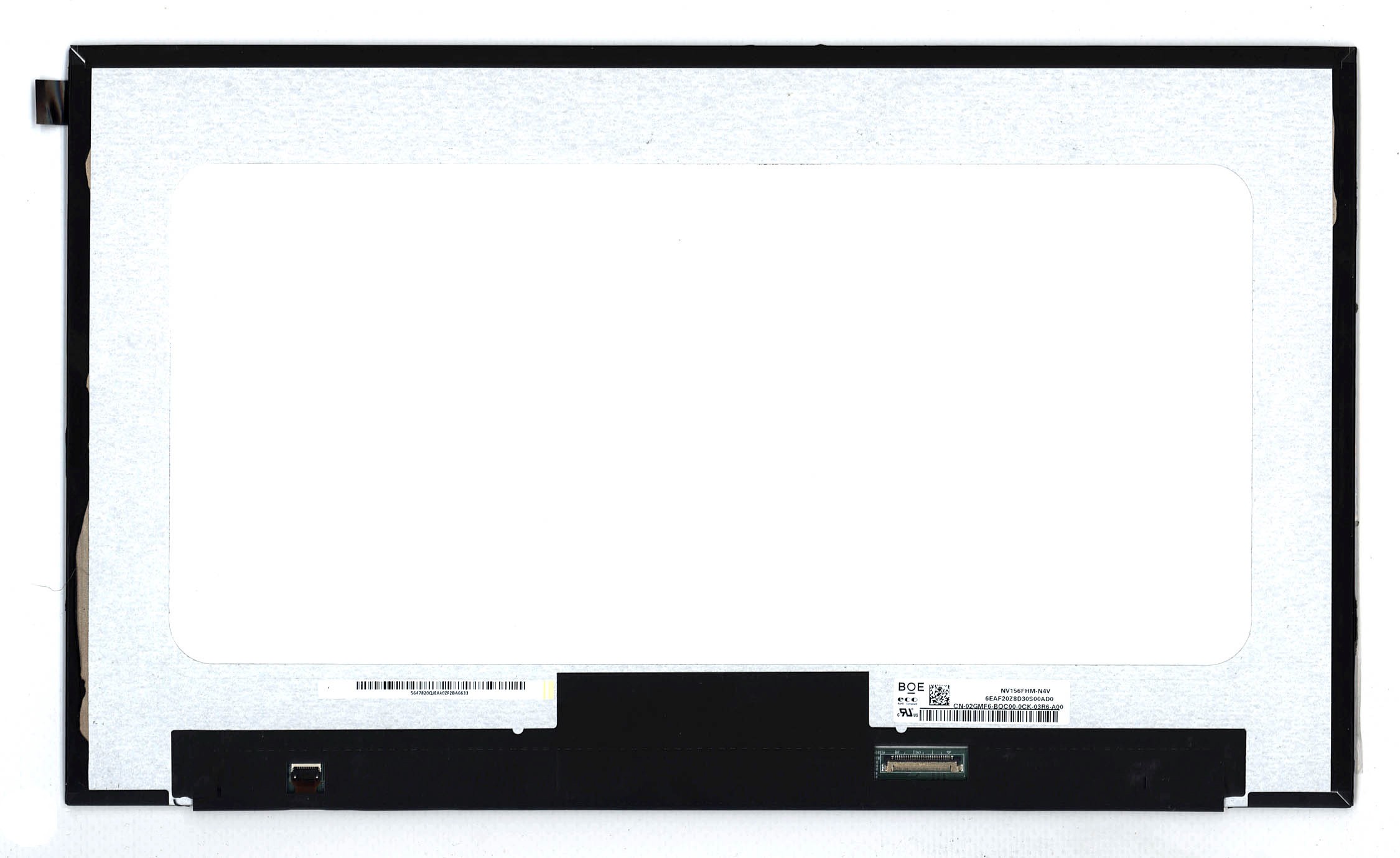 

Матрица OEM для ноутбука NV156FHM-N4V (100193350V), совместимая с p/n: NV156FHM-N4V