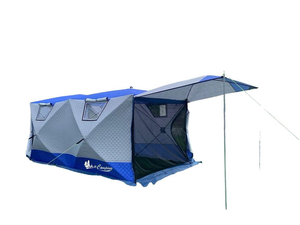 Зимняя палатка для рыбалки Mir-2023, Палатка баня