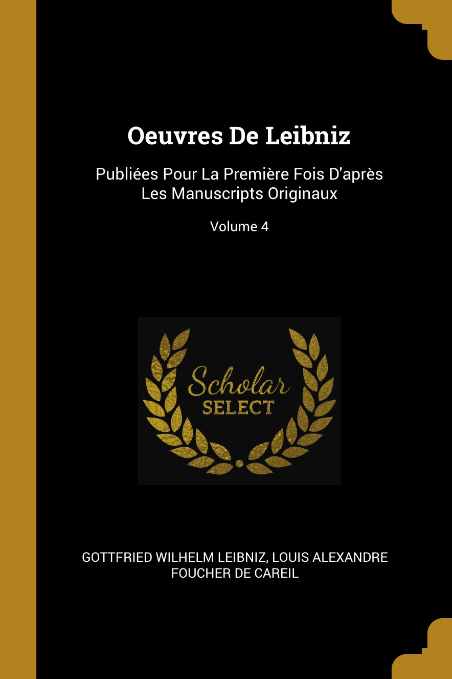 

Oeuvres De Leibniz