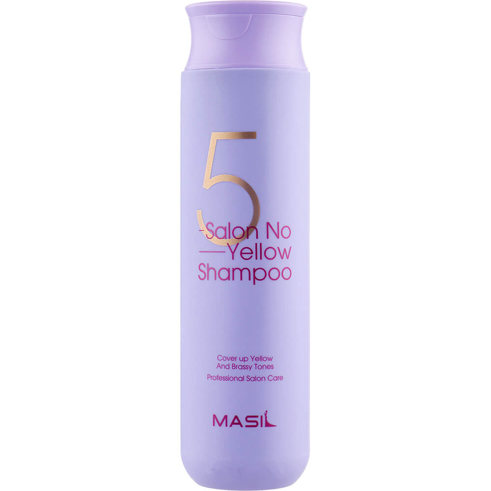 Купить Шампунь для волос Masil 5 Salon No Yellow Shampoo против желтизны волос, 300 мл