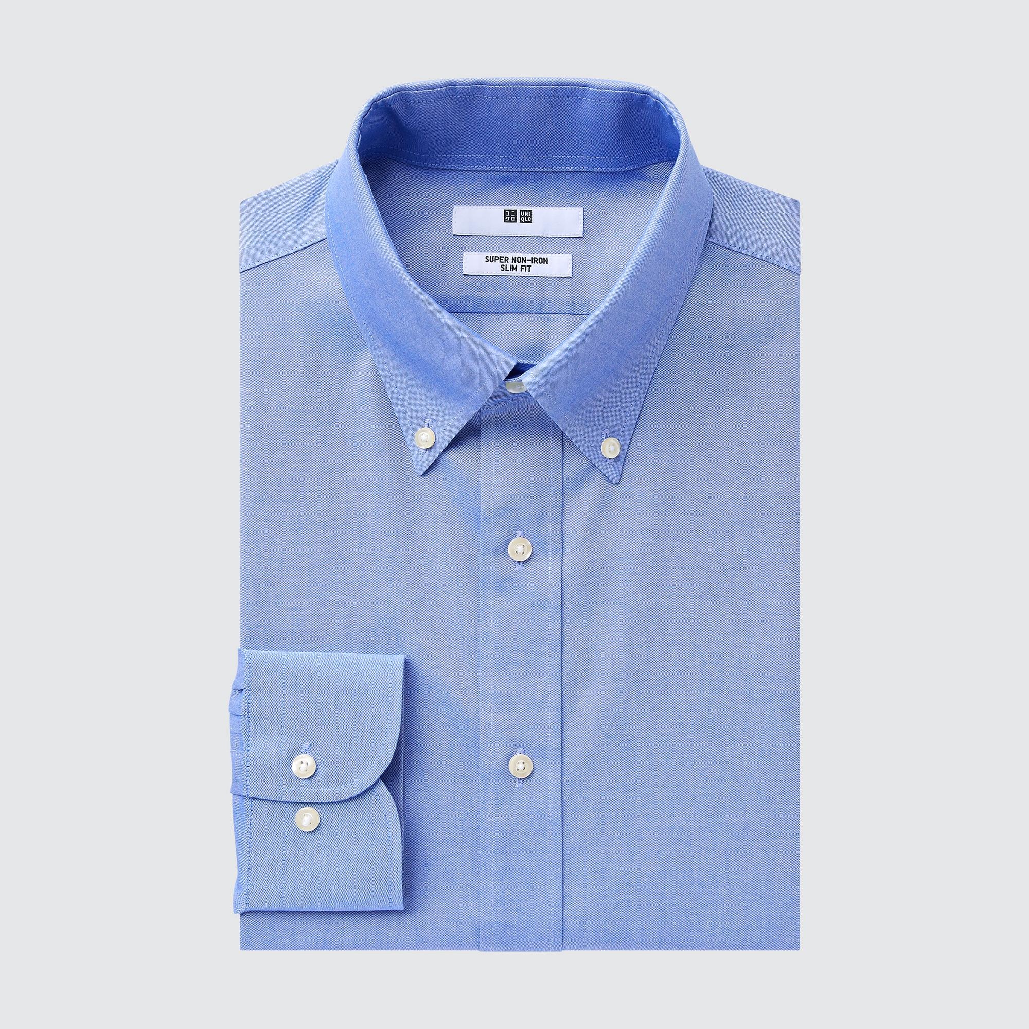 

Рубашка мужская UNIQLO 453092COL64 синяя XL (доставка из-за рубежа), 453092COL64