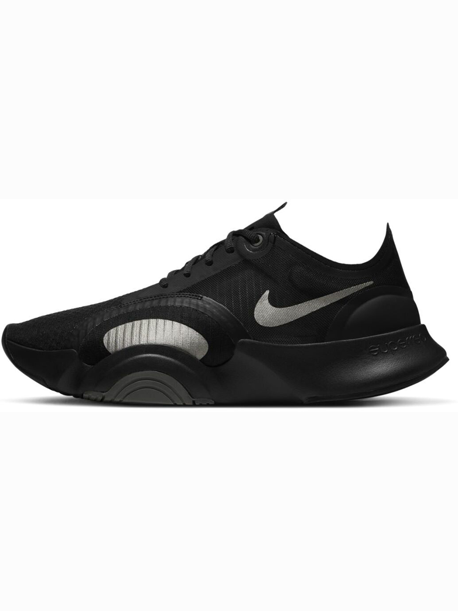 фото Кроссовки мужские nike superrep go черные 8 us