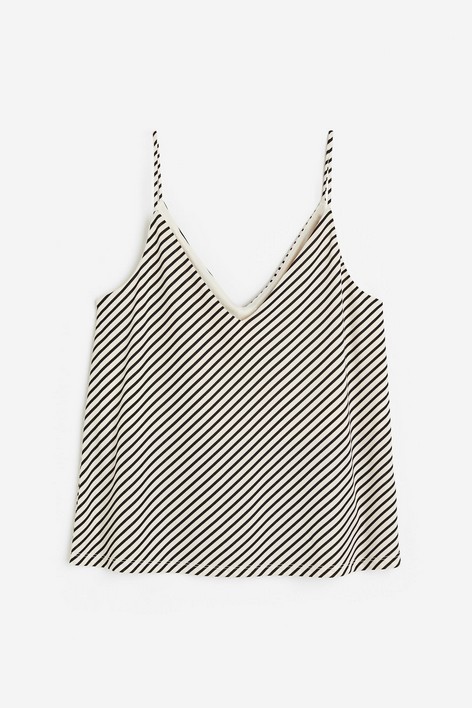 

Топ женский H&M 113007200 разноцветный XS (доставка из-за рубежа), 113007200