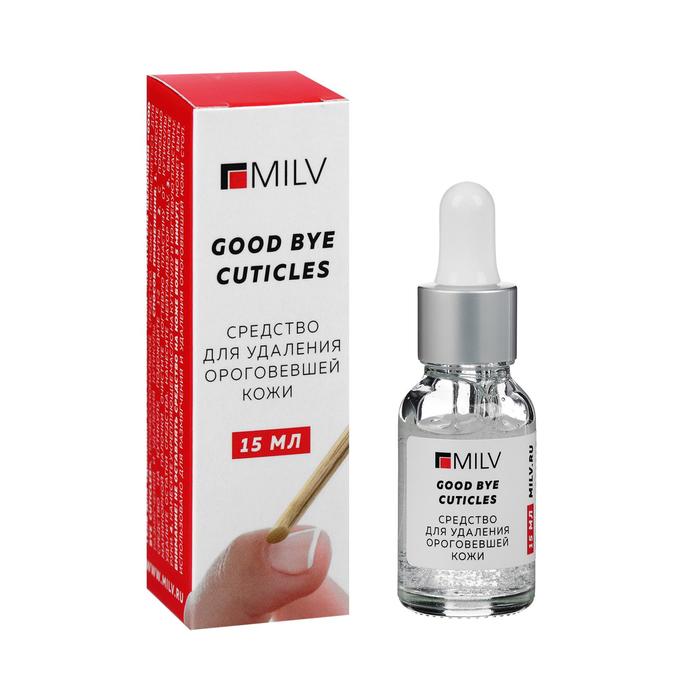 

Кератогель щелочной Good Bye Cuticles, 15 мл