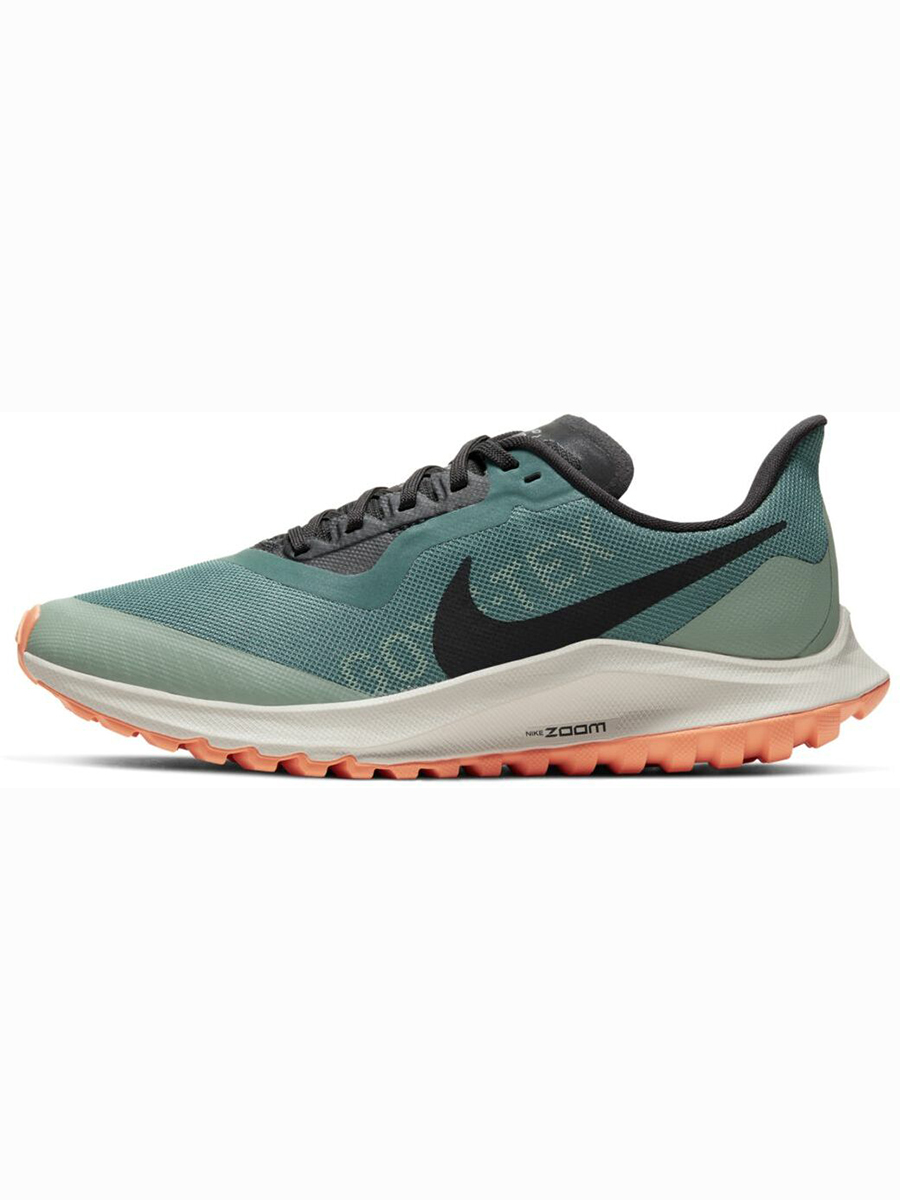 фото Кроссовки мужские nike zoom pegasus 36 trail goretex синие 6 us