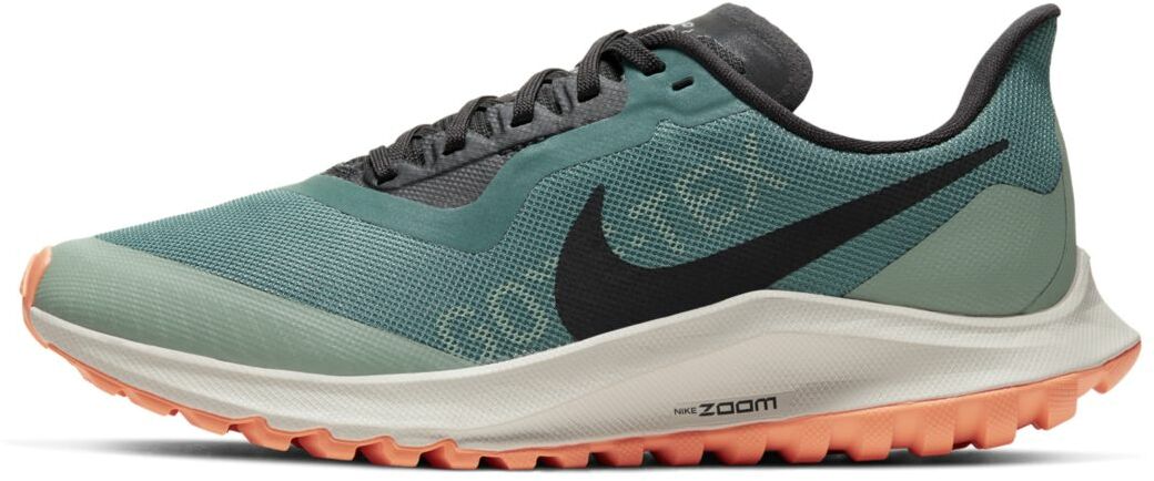 фото Кроссовки мужские nike zoom pegasus 36 trail goretex синие 6.5 us