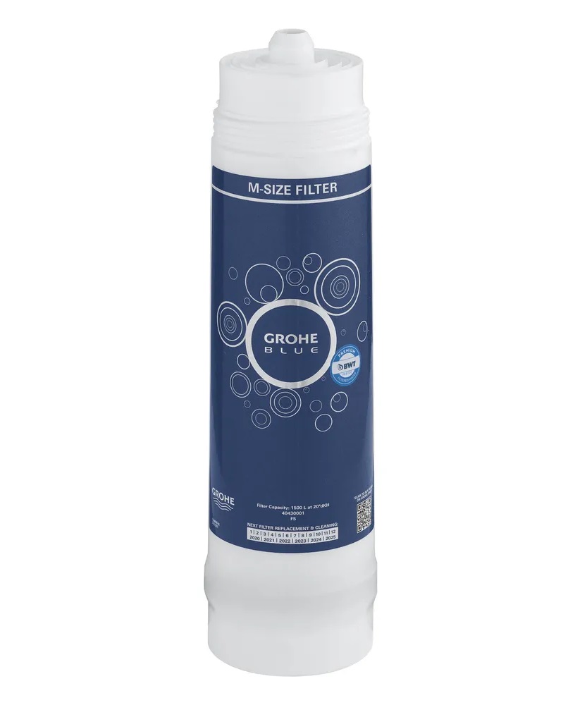 

Фильтр сменный для водных систем GROHE Blue (1500 литров) new (40430001)