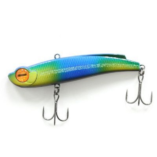 

Воблер Frapp VIB JIGGLE-95 # 15, Зеленый;желтый;синий, JIGGLE