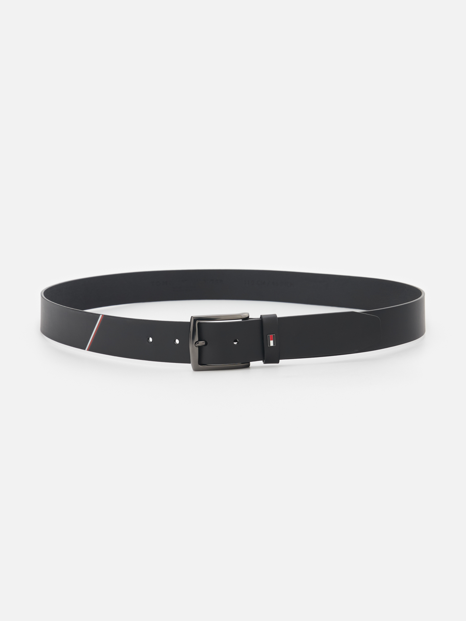 

Ремень мужской Tommy Hilfiger Denton 3.5 AM0AM12546 черный, 120 см, Denton 3.5