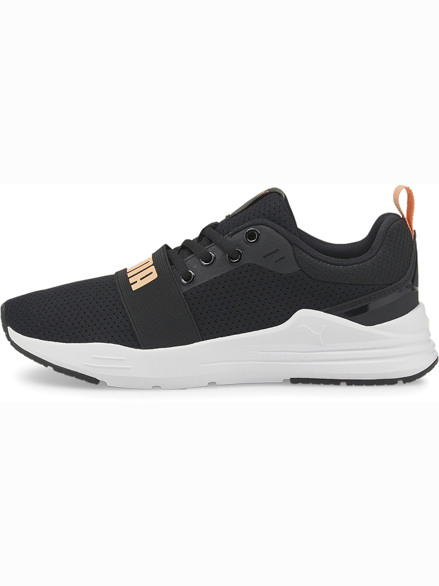 фото Кроссовки puma wired run черные 5 uk