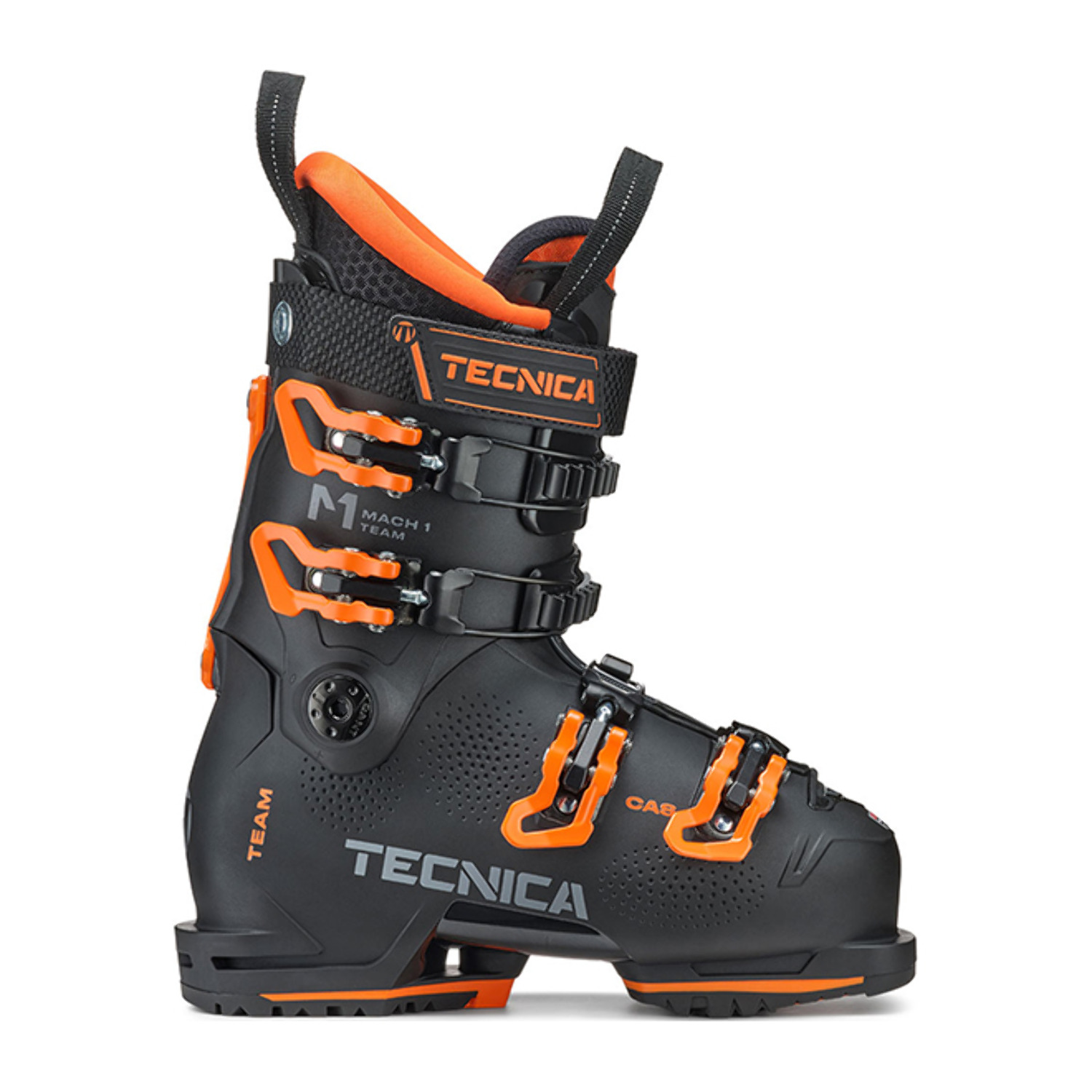 Горнолыжные ботинки Tecnica Mach1 Team 90 TD GW Black 23/24, 25.5