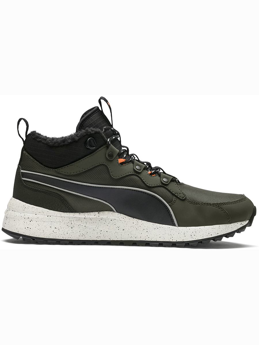 фото Кроссовки мужские puma pacer next sb wtr зеленые 10 uk