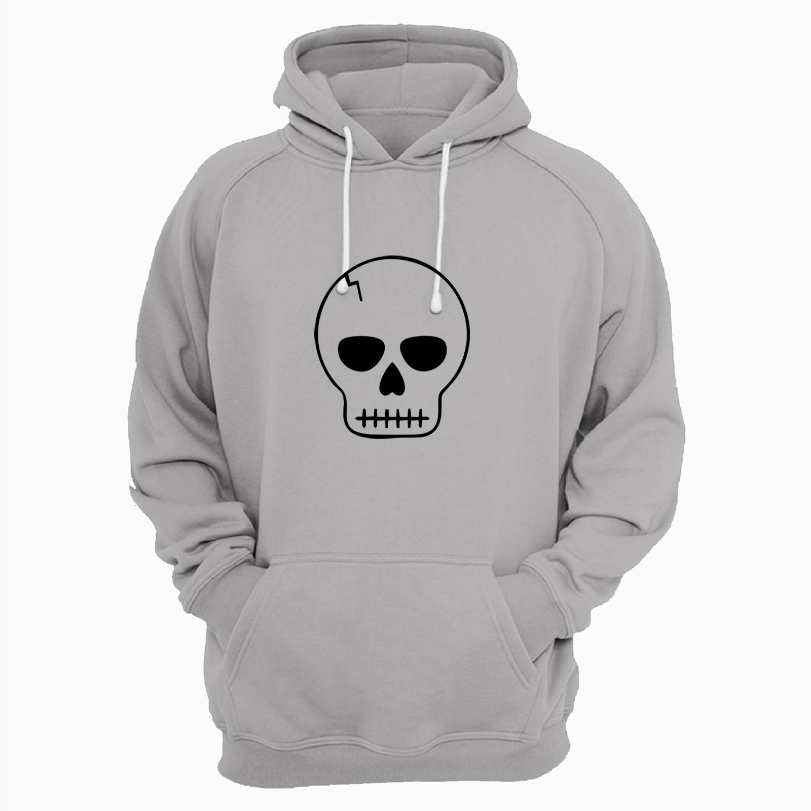 

Худи женское SHARP&CUT EEF366506 серое 46 RU, Серый, EEF366506