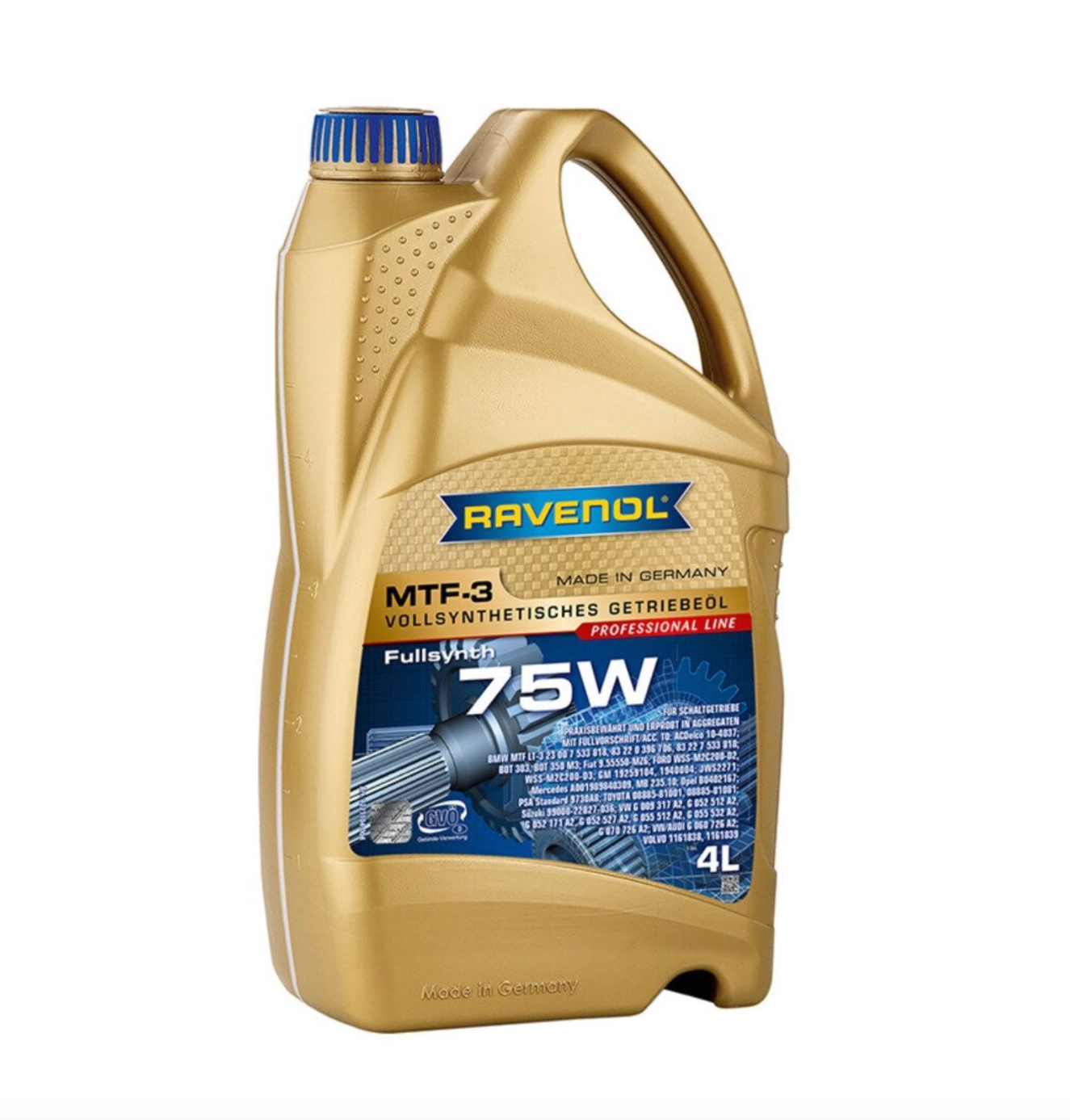 

Трансмиссионное масло RAVENOL 1221104004 MTF-3 75W