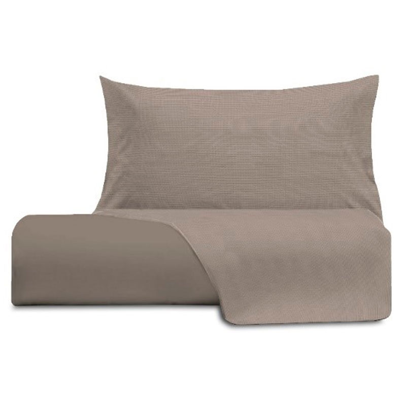 фото Комплект постельного белья 1,5-спальный emanuela galizzi revolution 8747, коричневый