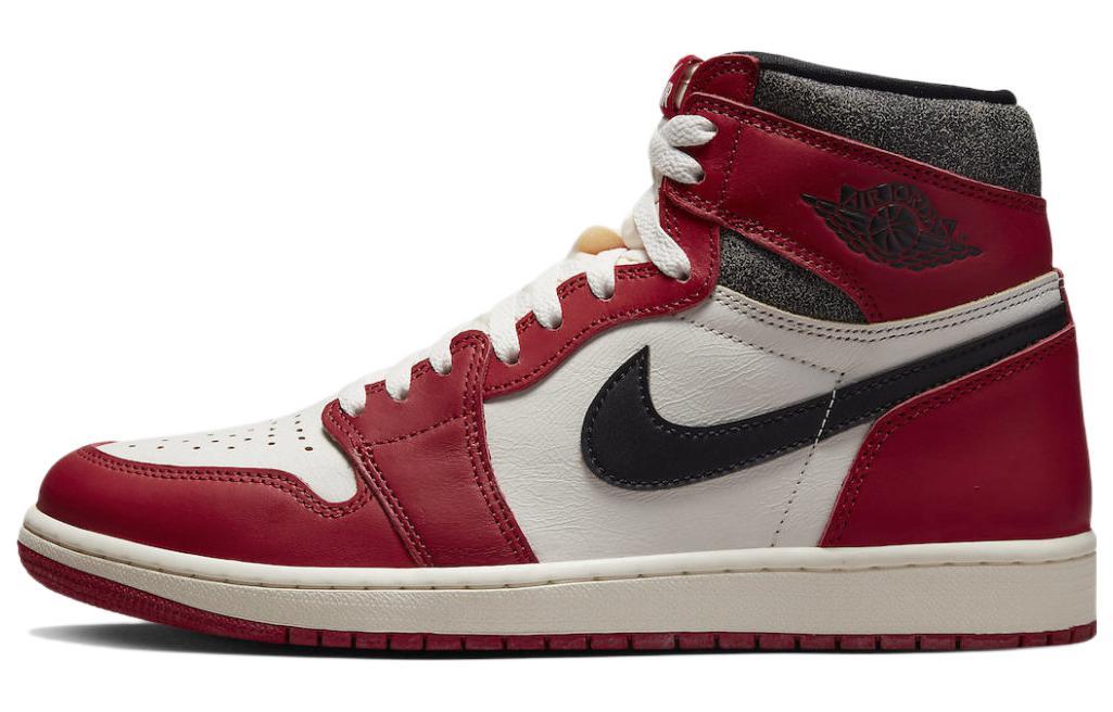 

Кеды унисекс Jordan Air Jordan 1 Retro High OG Lost Found 2022 красные 38 EU, Красный, Air Jordan 1 Retro High OG Lost Found 2022