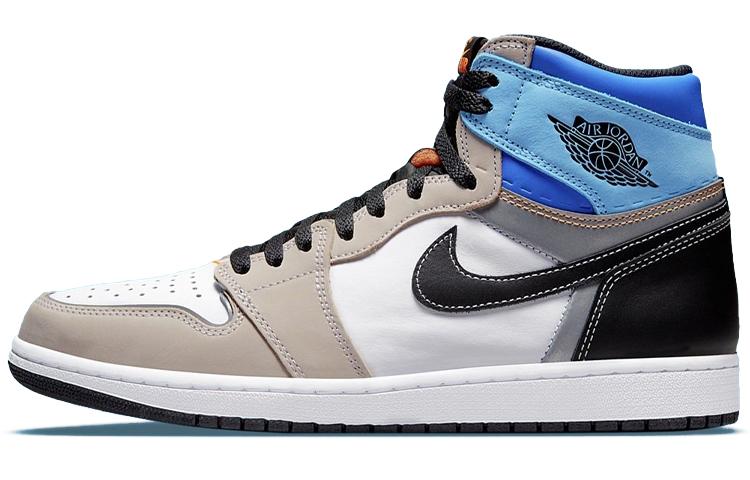 

Кеды унисекс Jordan Air Jordan 1 Retro High OG Prototype серые 42 EU, Серый, Air Jordan 1 Retro High OG Prototype