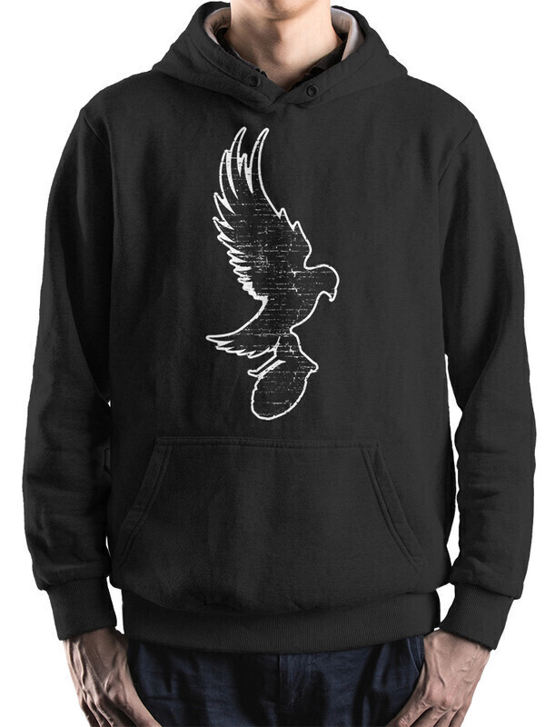 

Худи мужское Dream Shirts Hollywood Undead черное 46 RU, Hollywood Undead