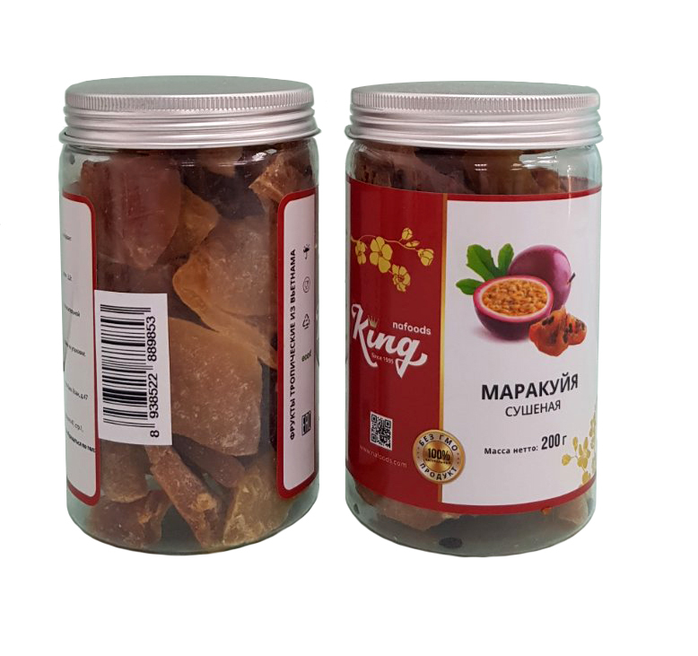 

Маракуйя KING Набор из 2 банок по 300 г, Маракуйя