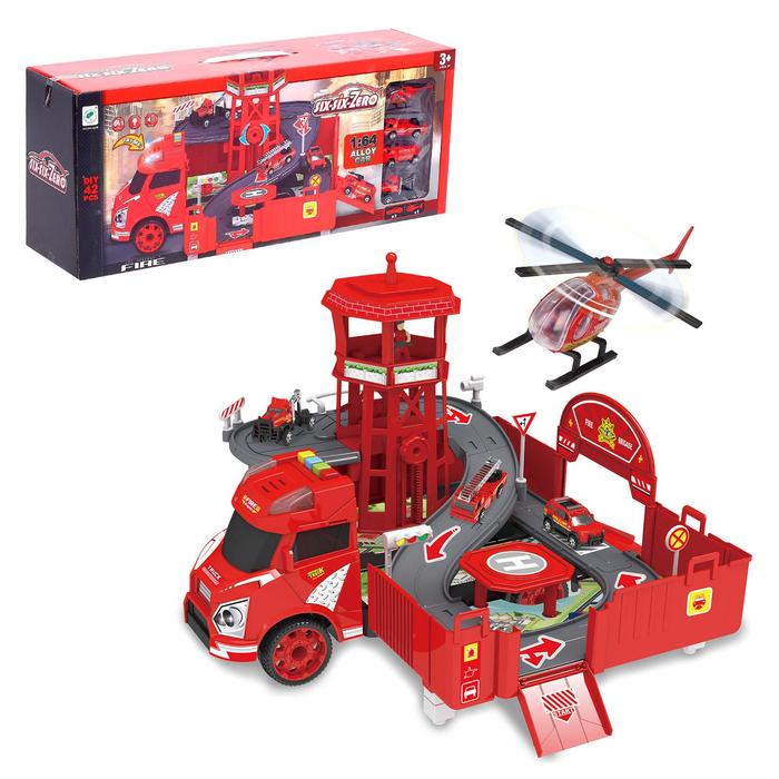 

Парковка «Пожарная часть»