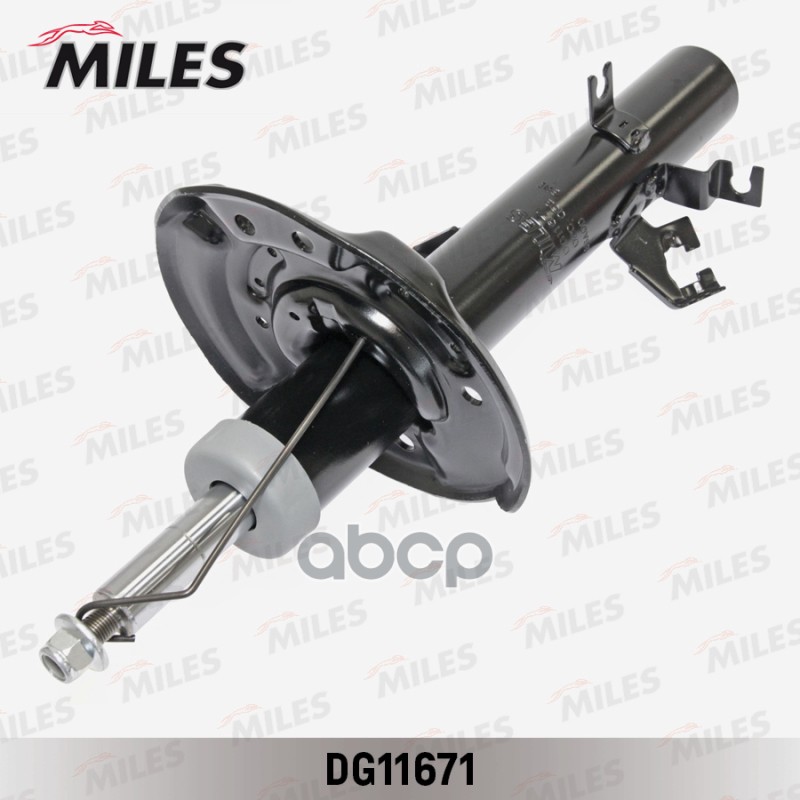

Амортизатор Toyota Starlet 96-99 Пер.Лев.Газ Miles Miles арт. DG11662