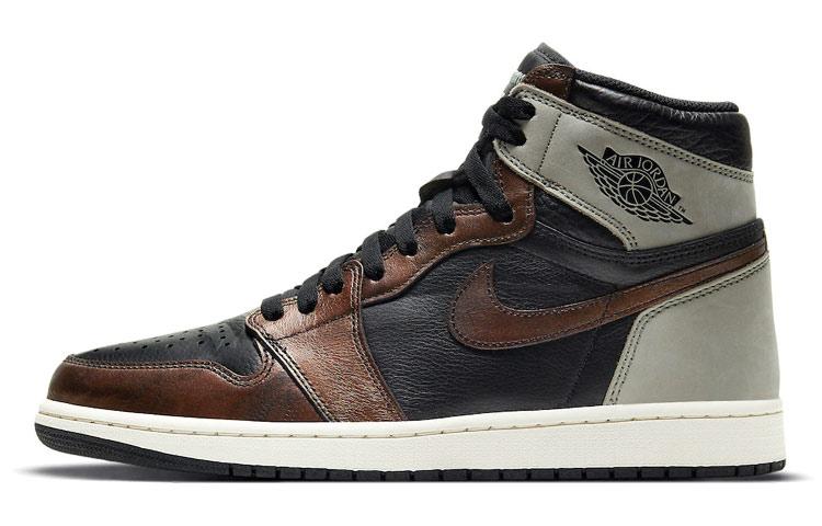 

Кеды унисекс Jordan Air Jordan 1 Retro High OG Rust Shadow черные 36 EU, Черный, Air Jordan 1 Retro High OG Rust Shadow