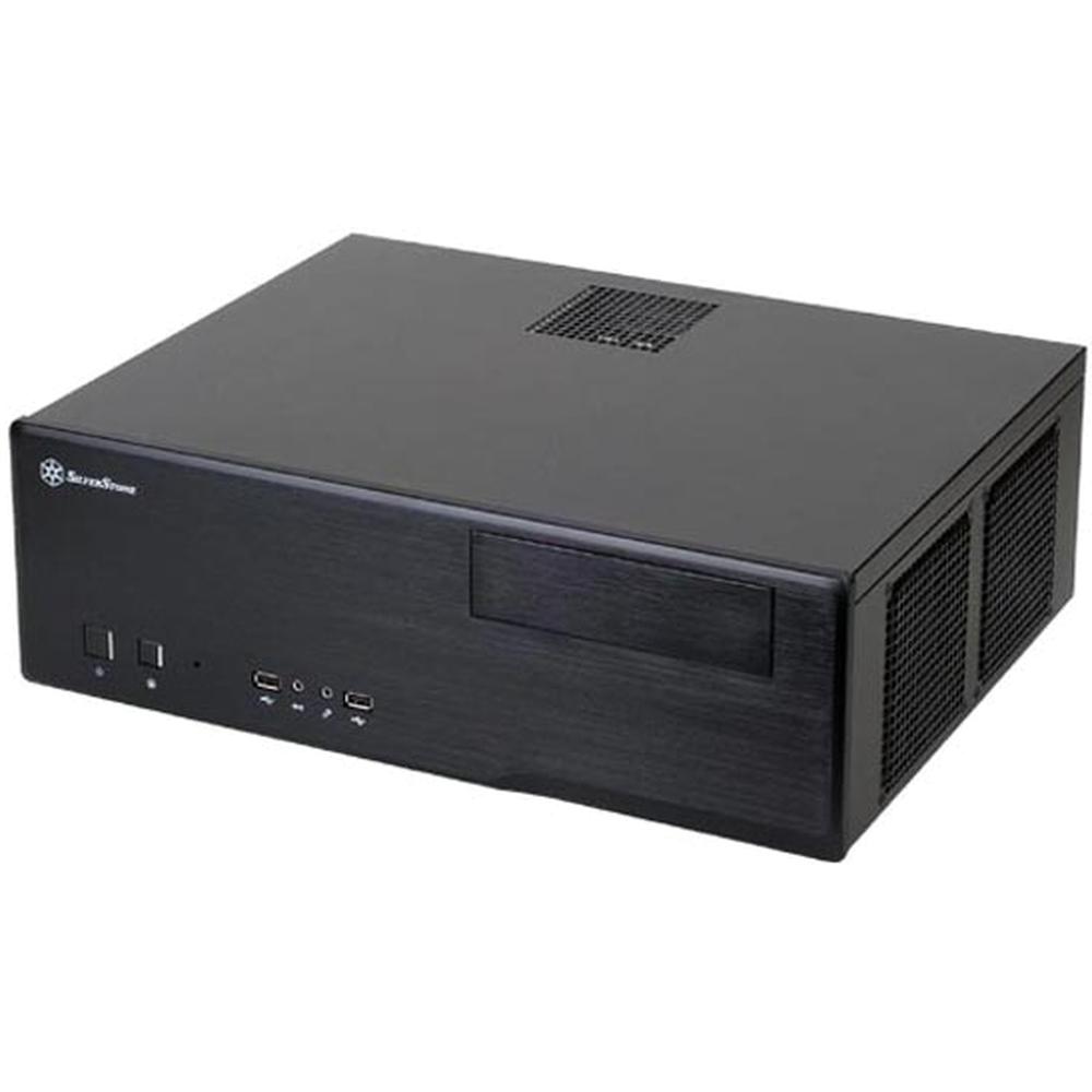 Корпус компьютерный SilverStone Grandia SST-GD05B Black