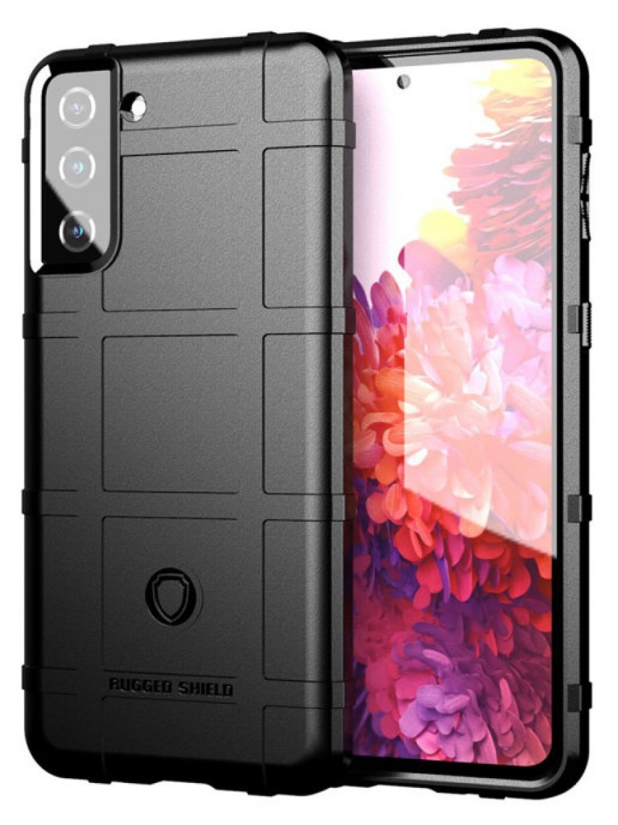 

Чехол Rugged для смартфона Samsung Galaxy S21 Plus/S21+ черный