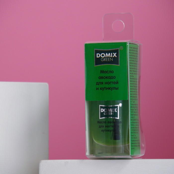 фото Масло для ногтей и кутикулы, domix green, авокадо, 11 мл domix green professional