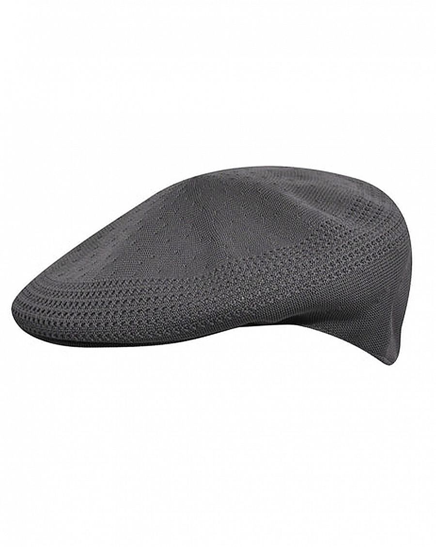 Кепка унисекс Kangol Tropic 504 VENTAIR 0290BC charcoal, р.60-61