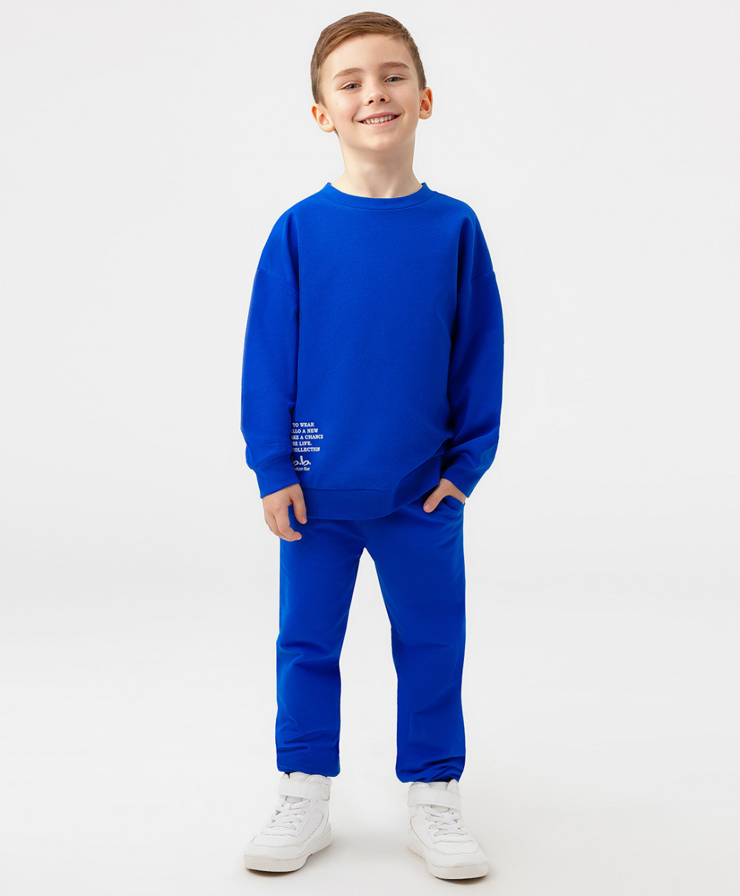 

Брюки детские Button Blue 123BBBB56011800 синий, 104, 123BBBB56011800