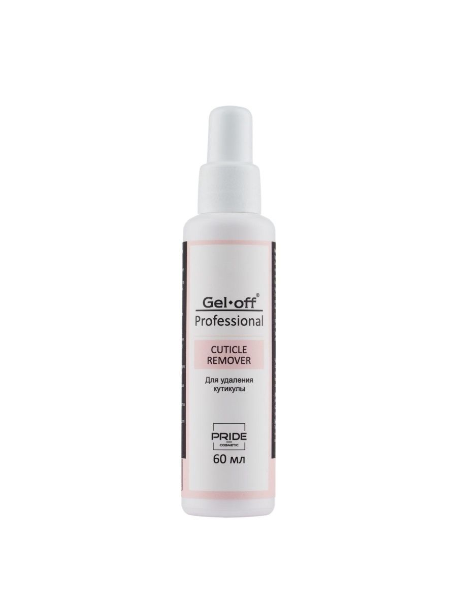 

Гель-ремувер для удаления кутикулы Gel*off Professional, 60 мл