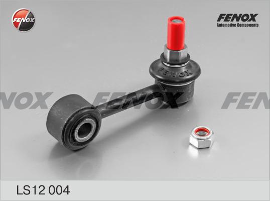 

Тяга Стабилизатора | Перед Прав/Лев | Ls12004 Nsii0004564565 FENOX арт. LS12004