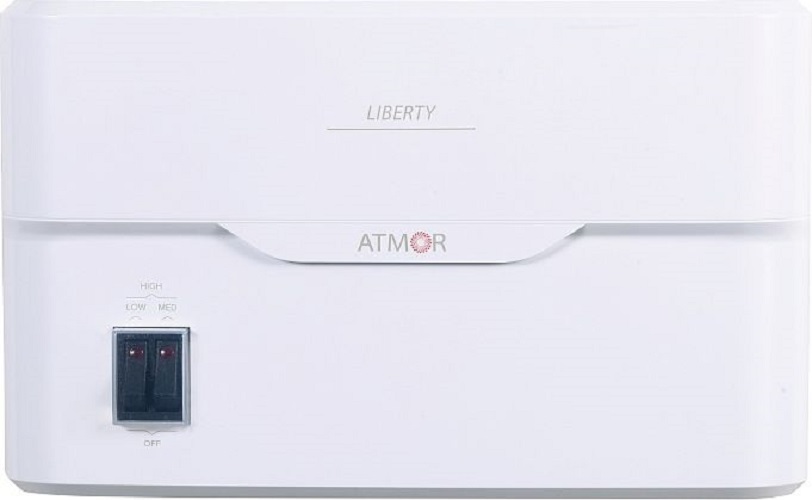 фото Водонагреватель проточный atmor liberty 5 kw tap 3195633 настенный, электрический