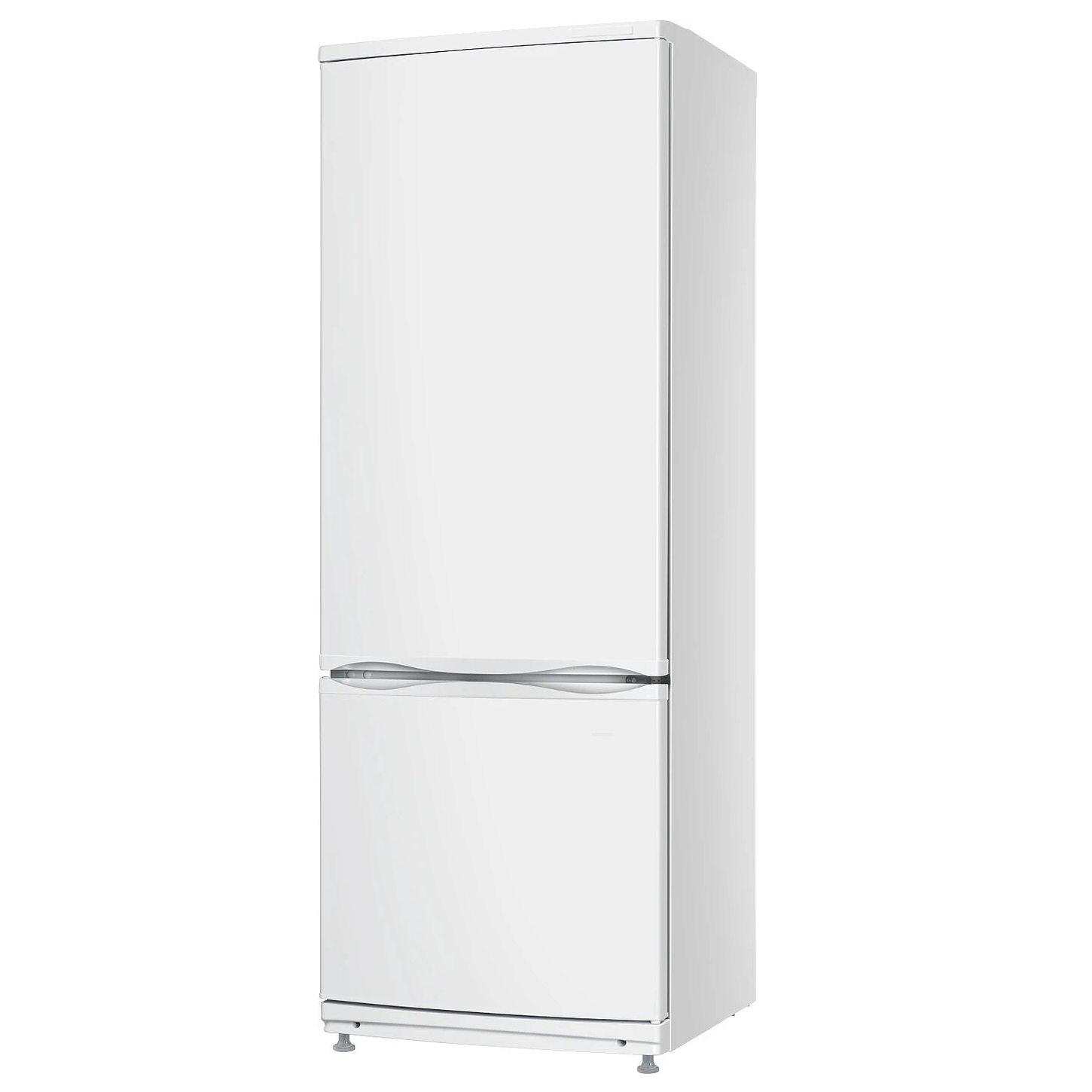 Холодильник Атлант 4011-022 белый стол атлант 04 1100 700х750 галифакс белый опора атлант