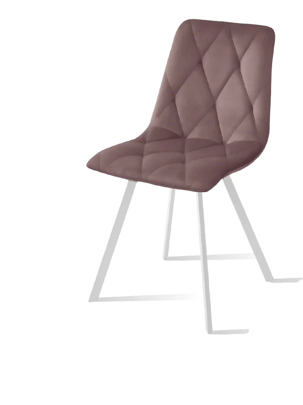 Комплект стульев 4 шт. ROOMEKO NapolisquareAMO17Wx4, серый/в ассортименте
