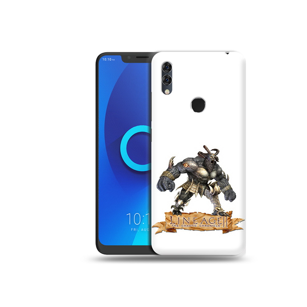 

Чехол MyPads Tocco для Alcatel 5V Байлор, Прозрачный, Tocco