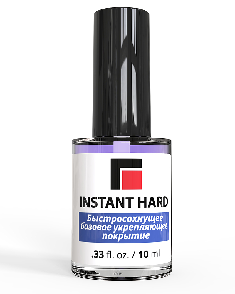

Базовое укрепляющее покрытие Milv Instant Hard, быстросохнущее, 10 мл