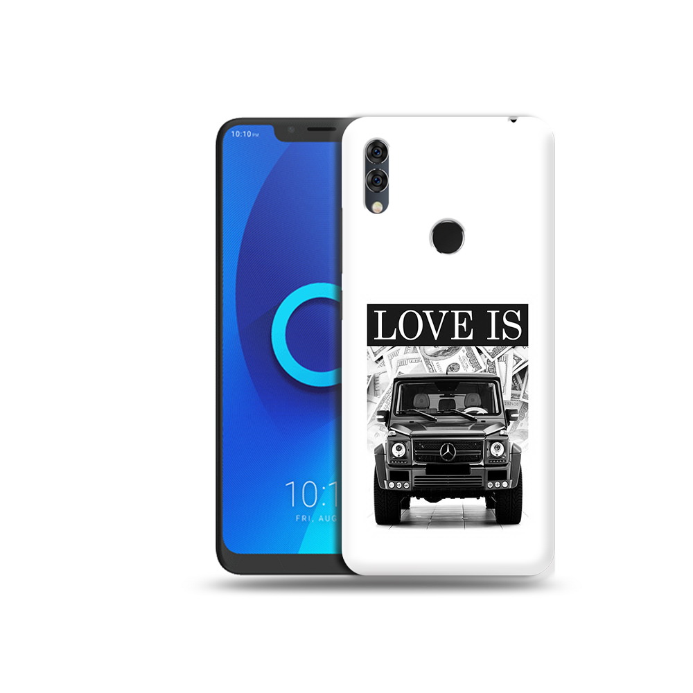 

Чехол MyPads Tocco для Alcatel 5V гелик, Прозрачный, Tocco