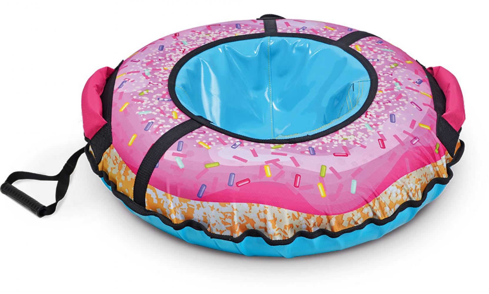 

Тюбинг с круговым дизайном ТБ3К-85 (Остров Nika-kids 930 мм)