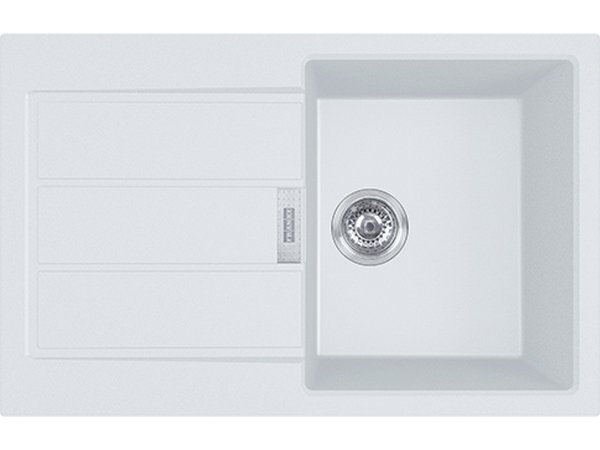 

Franke Мойка кухонная Franke S2D 611-78, белый, Sirius 2.0 S2D 611